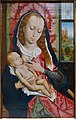 Navolger van Rogier van der Weyden, Maria met Kind, ca. 1480, Fogg Art Museum, Cambridge (Massachusetts)