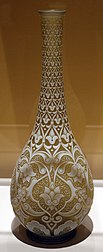 Vase by Thomas Webb, 1875–85
