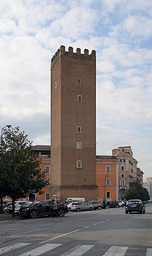 Torre dei Capocci em Roma