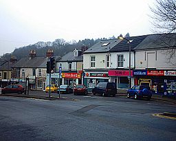 Baslow road i Totley