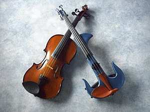Violino Classico ed Elettrico