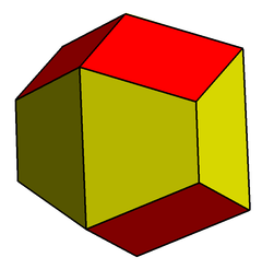 梯形菱形十二面體