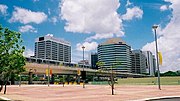 Miniatura para Hato Rey (estación del Tren Urbano de San Juan)