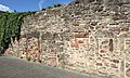 Mittelalterliche Spolien in der Begrenzungsmauer des ehemaligen Franziskanerminoriten-kloster St. German, Kuhnenstraße