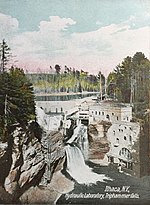 Открытка к водопаду Трипхаммер до 1907.jpg