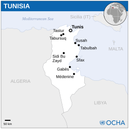فائل:Tunisia - Location Map (2013) - TUN - UNOCHA.svg