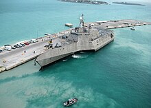 USS Independence (LCS-2) at Naval Air Station Key West, 29 March 2010 (100329-N-1481K-298).jpg