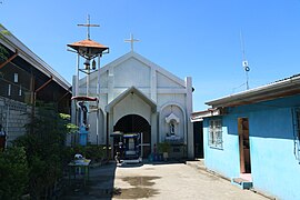 Malgranda preĝejo en Talisay