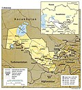 صورة مصغرة لـ الحدود بين كازاخستان وأوزبكستان