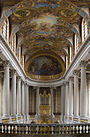 Blick ins Innere der Schlosskapelle von Versailles
