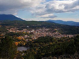 Vista de la localidad