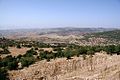 Vista norte do Tel Mar Elias