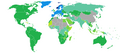 Visa requirements for Norwegian citizens