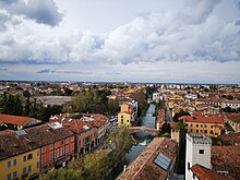 Padua Vista di Padova dall'alto.jpg