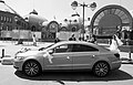 VW CC restylé 2012 lors d'un mariage (mairie de Vitry-sur-Seine).