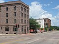 Some old warehouses in Sioux Falls