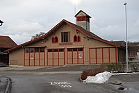 Feuerwehrdepot