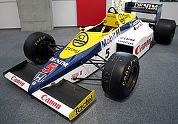 FW10 в музее Honda