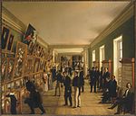Kasprzycki Fine Arts Exhibition in Warsaw in 1828 (1828)