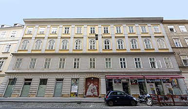 Wohnhaus Wien 4 beide v. Stadtbaumeister Carl Högl sen.