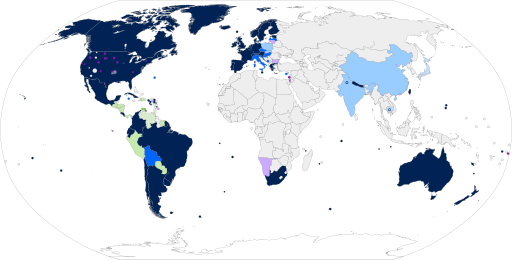 World marriage-equality laws