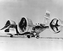 Bell X-22 X-22a onground bw.jpg