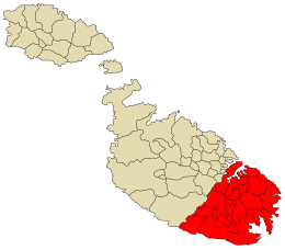 Malta Scirocco – Localizzazione