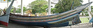 Gambar perahu Payang