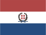 Флаг Сербии по Конституции 1835 года