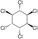 Image illustrative de l’article Alpha-hexachlorocyclohexane