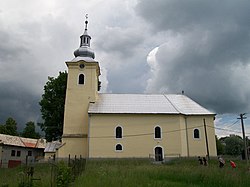 Lutheran church in Ábelová
