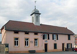 The town hall