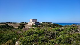 Monastère du Sauveur sur l'île de Stamfáni.