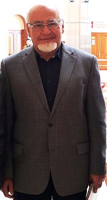 Б. М. Гаспаров в СФУ (18 мая 2013 года).