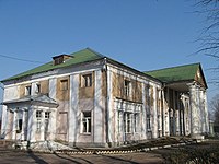 Усадьба Костровицких в Большие Новосёлки