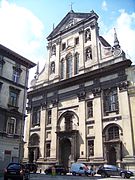 Iglesia de los Santos Pedro y Pablo (1610-1630), en Lviv