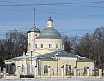 Всехсвятская (Екатерининская) церковь с интерьером
