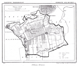 Oudheusden in 1866