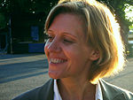 Annely Akkermann (från sidan).