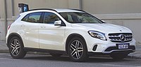 2018 Mercedes-Benz GLA 180 (facelift)
