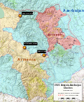 Miniatura para Crisis fronteriza entre Armenia y Azerbaiyán (2021-presente)