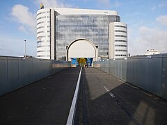 Zoetermeer, temporärer Teil der Nelson-Mandela-Brücke