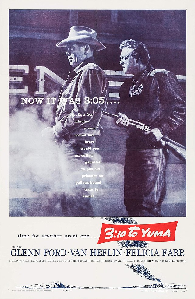 Description de l'image 3 10 to Yuma (1957 film poster).jpg.