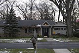 Toledo, Ohio, house built in 1961 in the Minimal Traditional style.