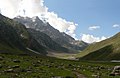 Malika parbat (5,290m), near Saiful Muluk Lake