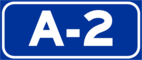 Autovía A-2 shield}}