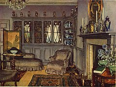 A Grey Room, Hon. Lionel Holland's House, Colour and Interior Decoration, Country Life, 1926