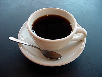 Une tasse de café. (définition réelle 1 600 × 1 200*)