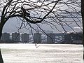 Snø om våren: Aberdeen ligger mellom Stavangers og Aalborgs breddegrader