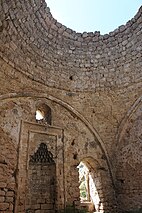 Interior of the mosque.